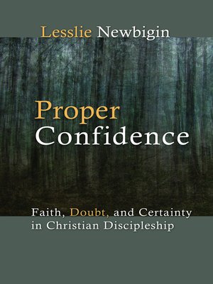 cover image of Proper Confidence